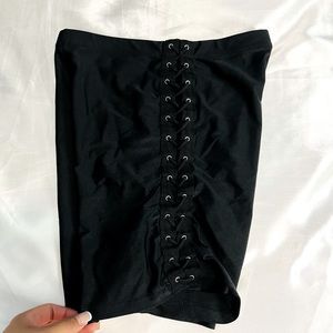 Forever 21 biker shorts
